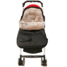 Sheepskin Best Baby Stroller Footmuffs Sleeping Bag
